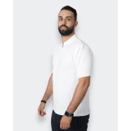 Chic Half-zip With Shirt Colla R