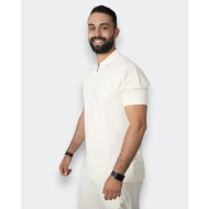 Chic Half-zip With Shirt Colla R