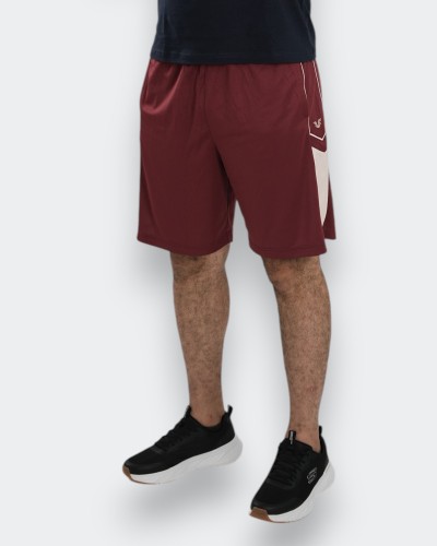 Short Bilcee Homme Satin Bordo