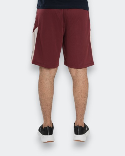 Short Bilcee Homme Satin Bordo