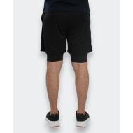 Double-layer Shorts With Fitte