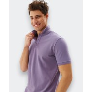 Pull Bilcee Col Polo Homme