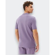 Pull Bilcee Col Polo Homme