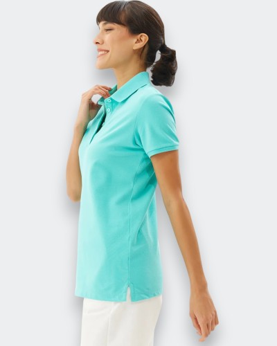 Pull Bilcee Femme Col Polo Cot