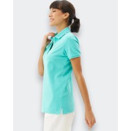 Pull Bilcee Femme Col Polo Cot