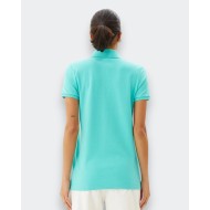 Pull Bilcee Femme Col Polo Cot