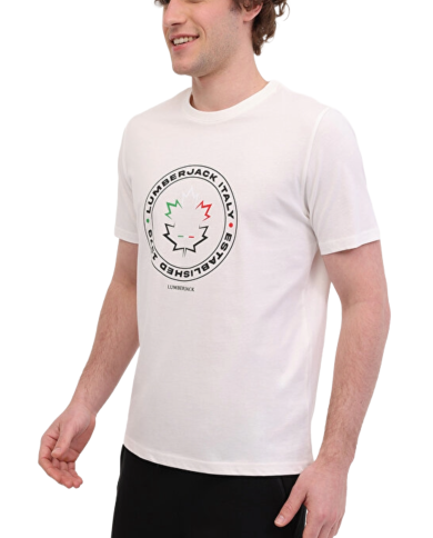 T-shirt Lumberjack Renato T-shirt Lumberjack Renato