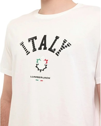 T-shirt Lumberjack Renato T-shirt Lumberjack Renato