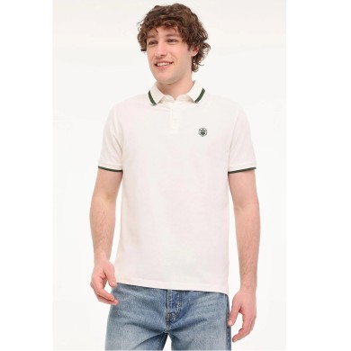 T-shirt Lumberjack Bts203 Polo