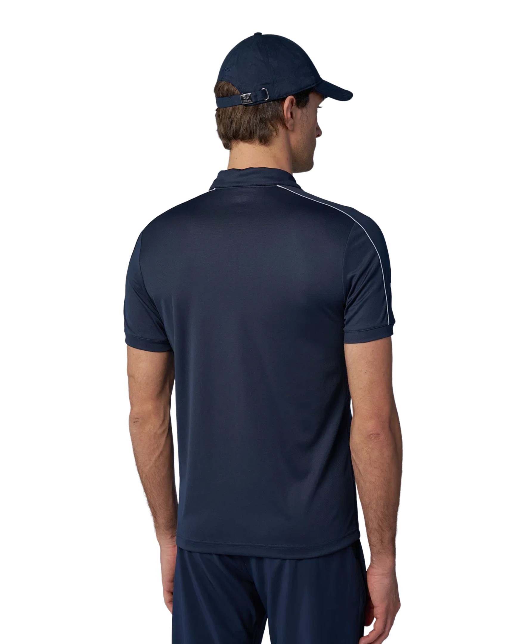 Pull Bilcee Col Polo Homme