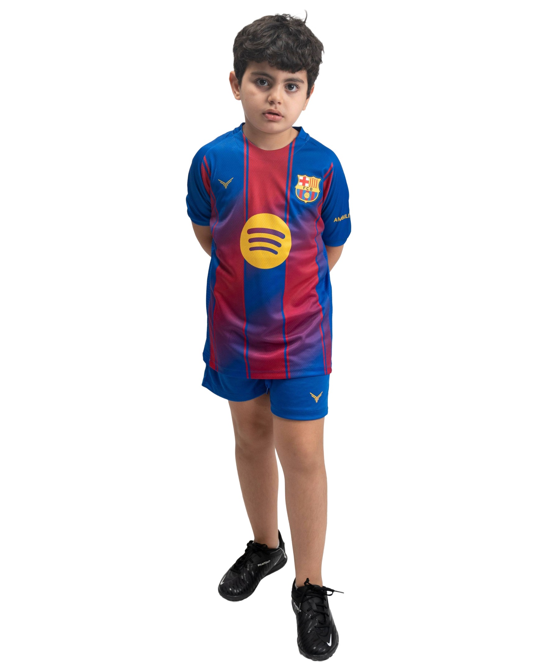 Tenue De Foot Enfant Barcelone 2026