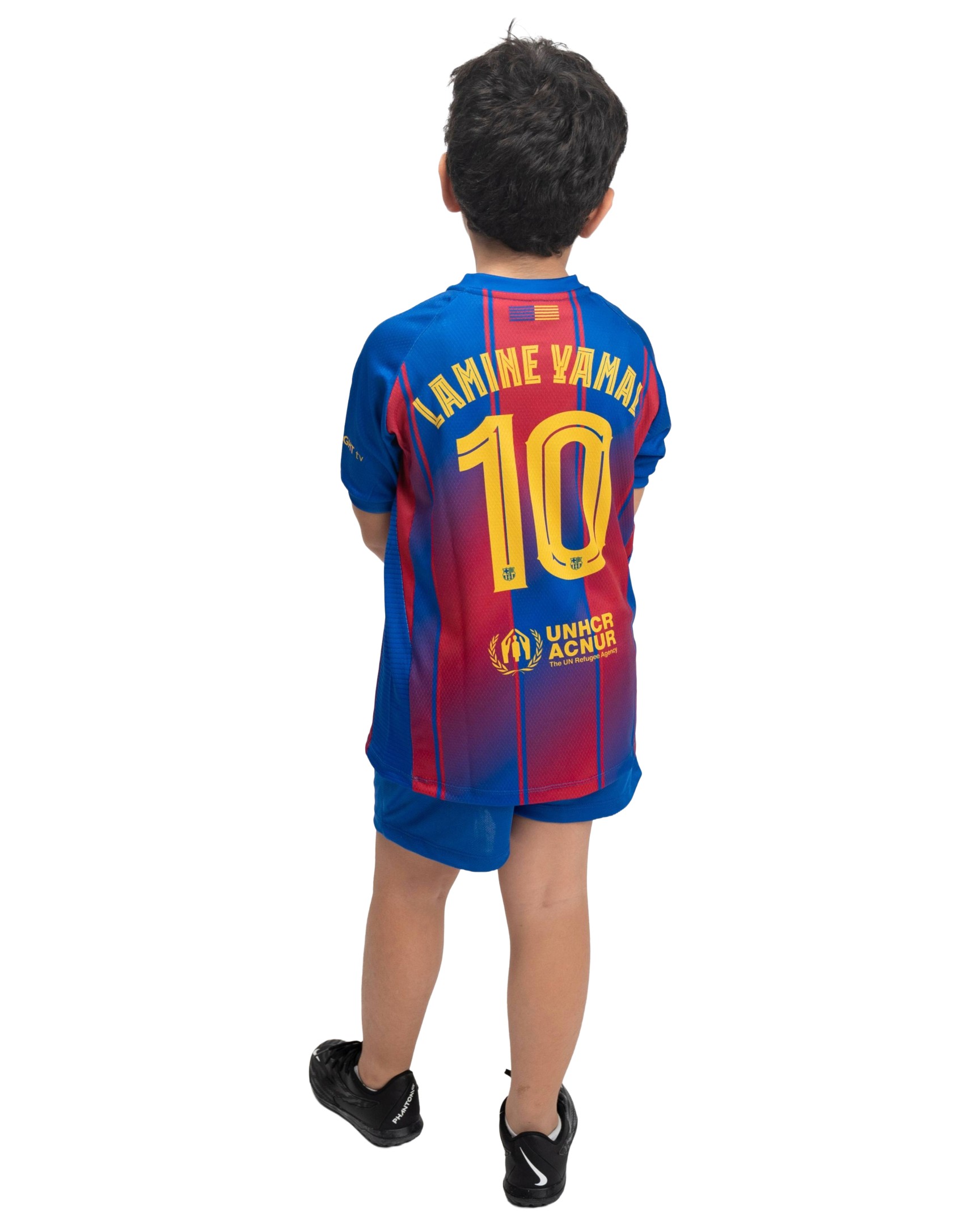 Tenue De Foot Enfant Barcelone 2026
