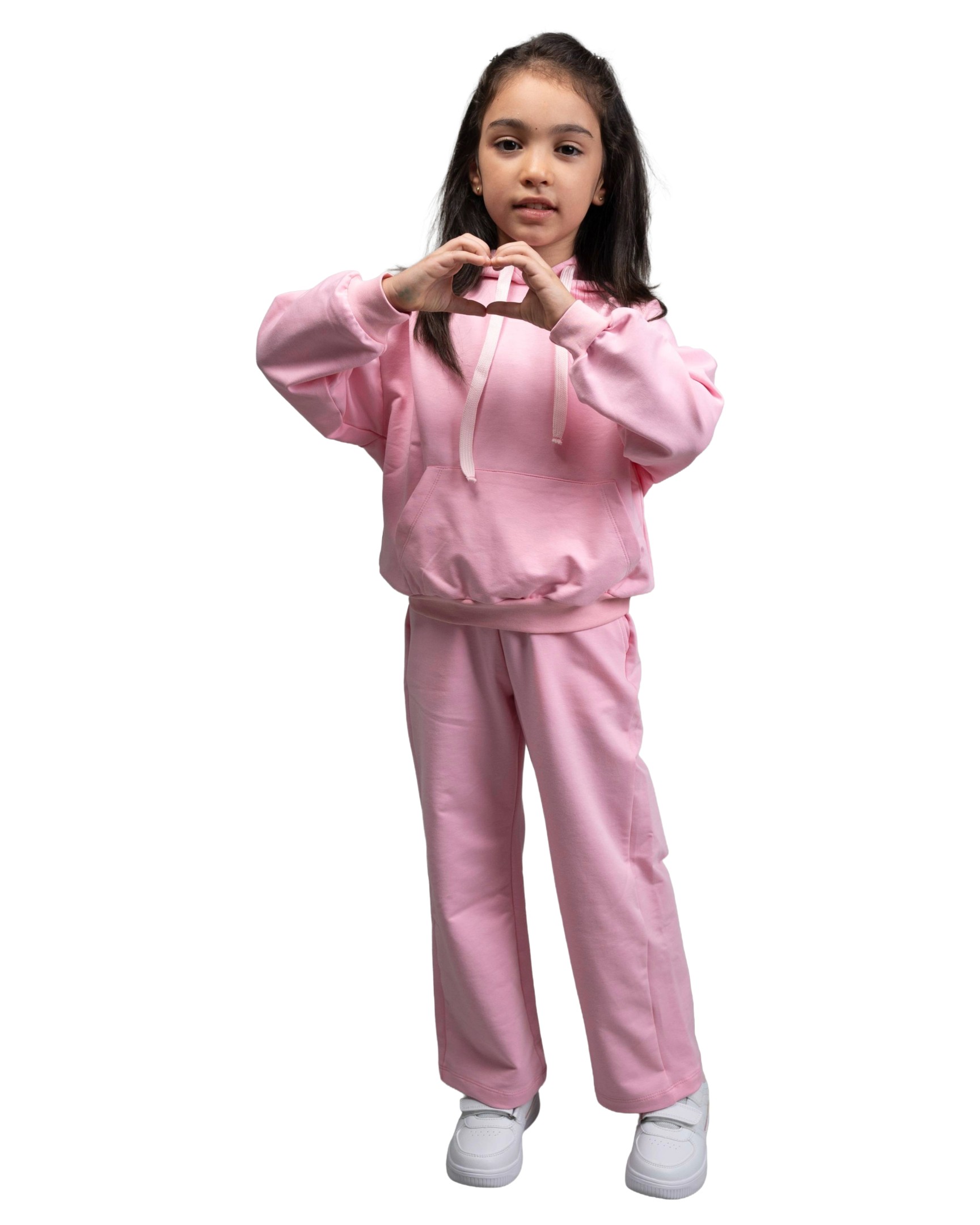 Girls’ Cozy Hooded Set Kari