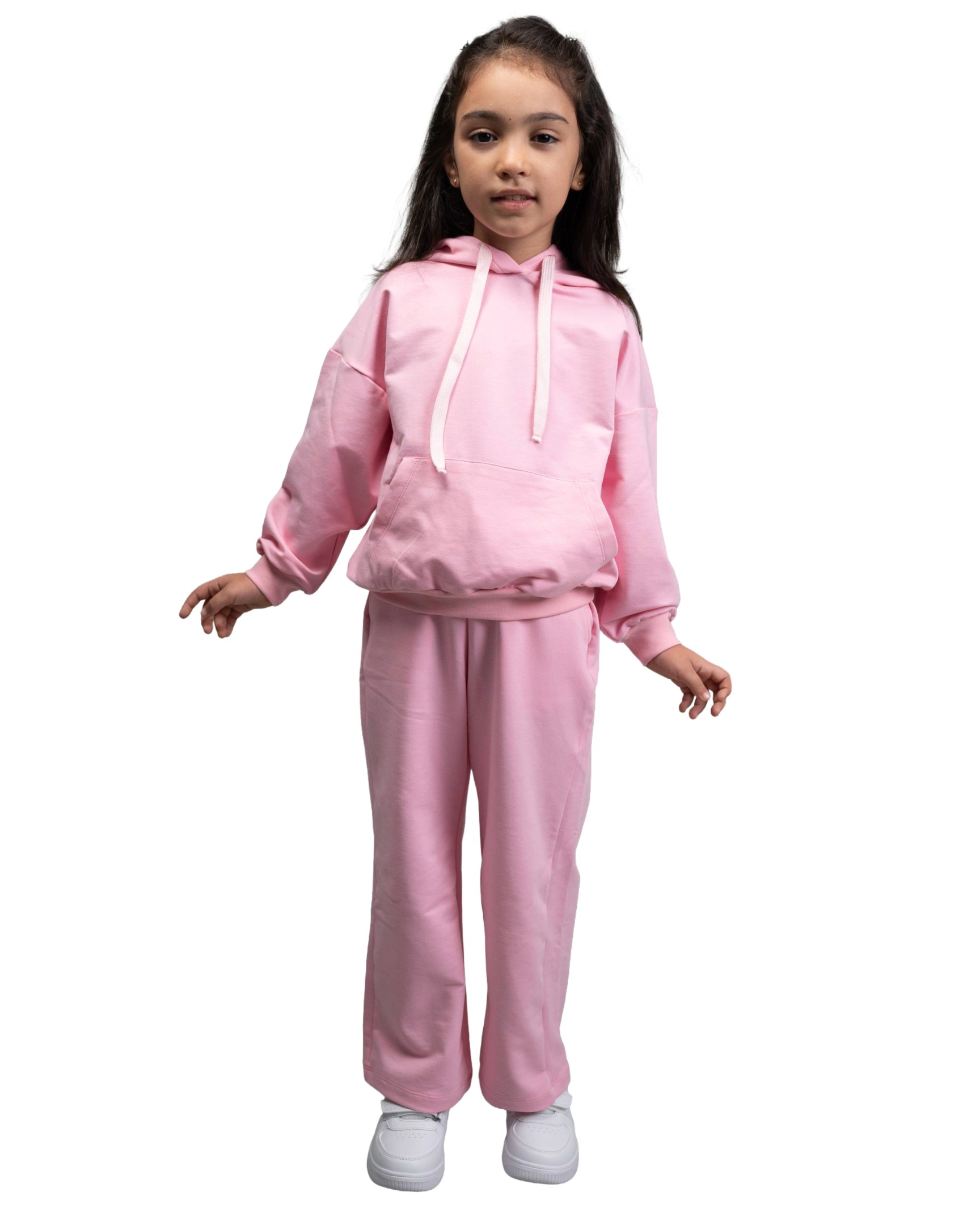 Girls’ Cozy Hooded Set Kari