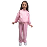 Girls’ Cozy Hooded Set Kari