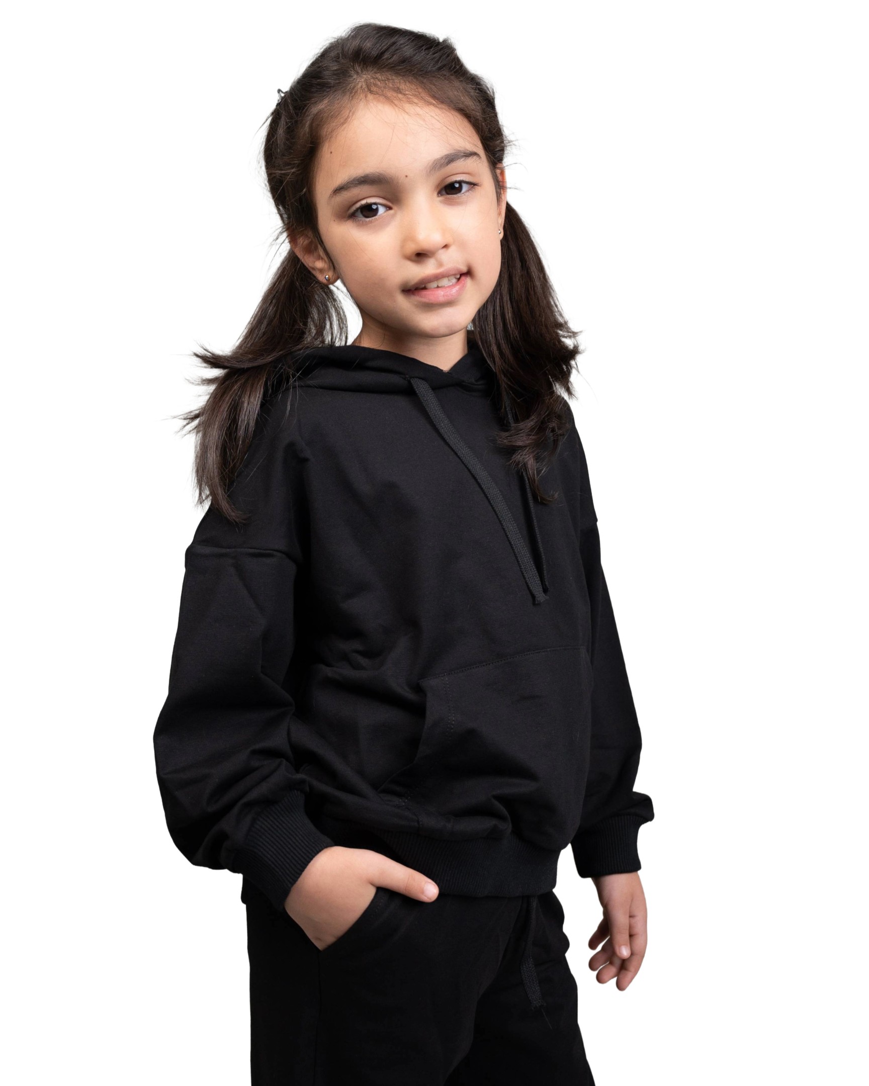 Girls’ Cozy Hooded Set Kari