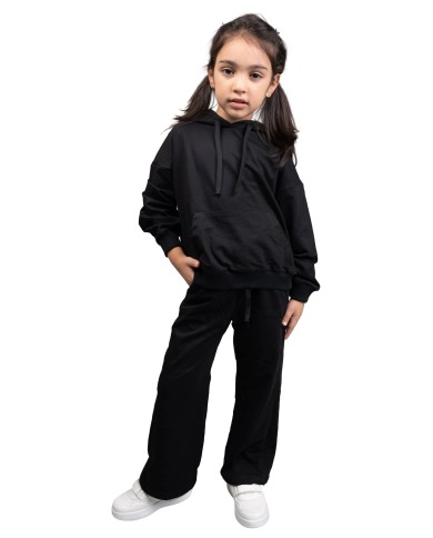 Girls’ Cozy Hooded Set Kari