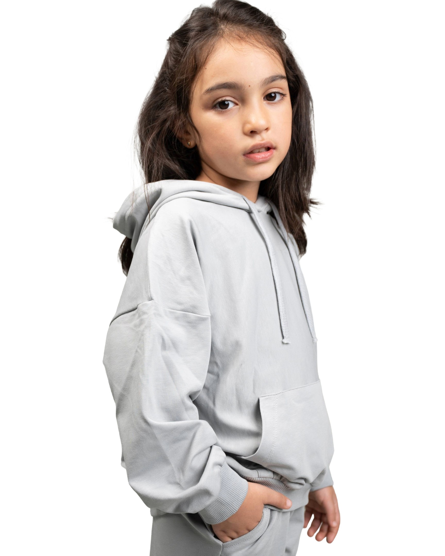 Girls’ Cozy Hooded Set Kari