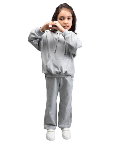 Girls’ Cozy Hooded Set Kari