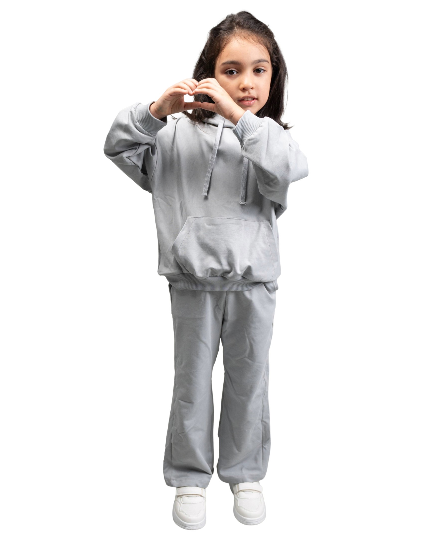 Girls’ Cozy Hooded Set Kari