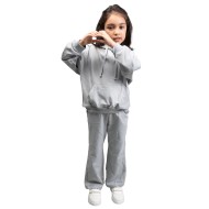 Girls’ Cozy Hooded Set Kari