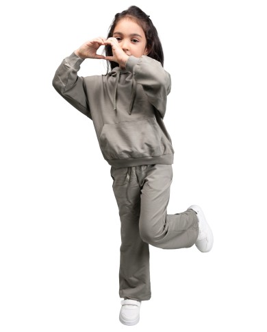 Girls’ Cozy Hooded Set Kari