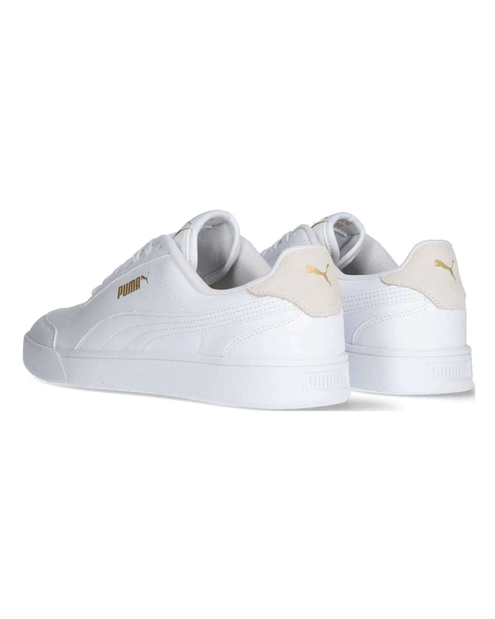 Chaussure Puma Shuffle Blanc