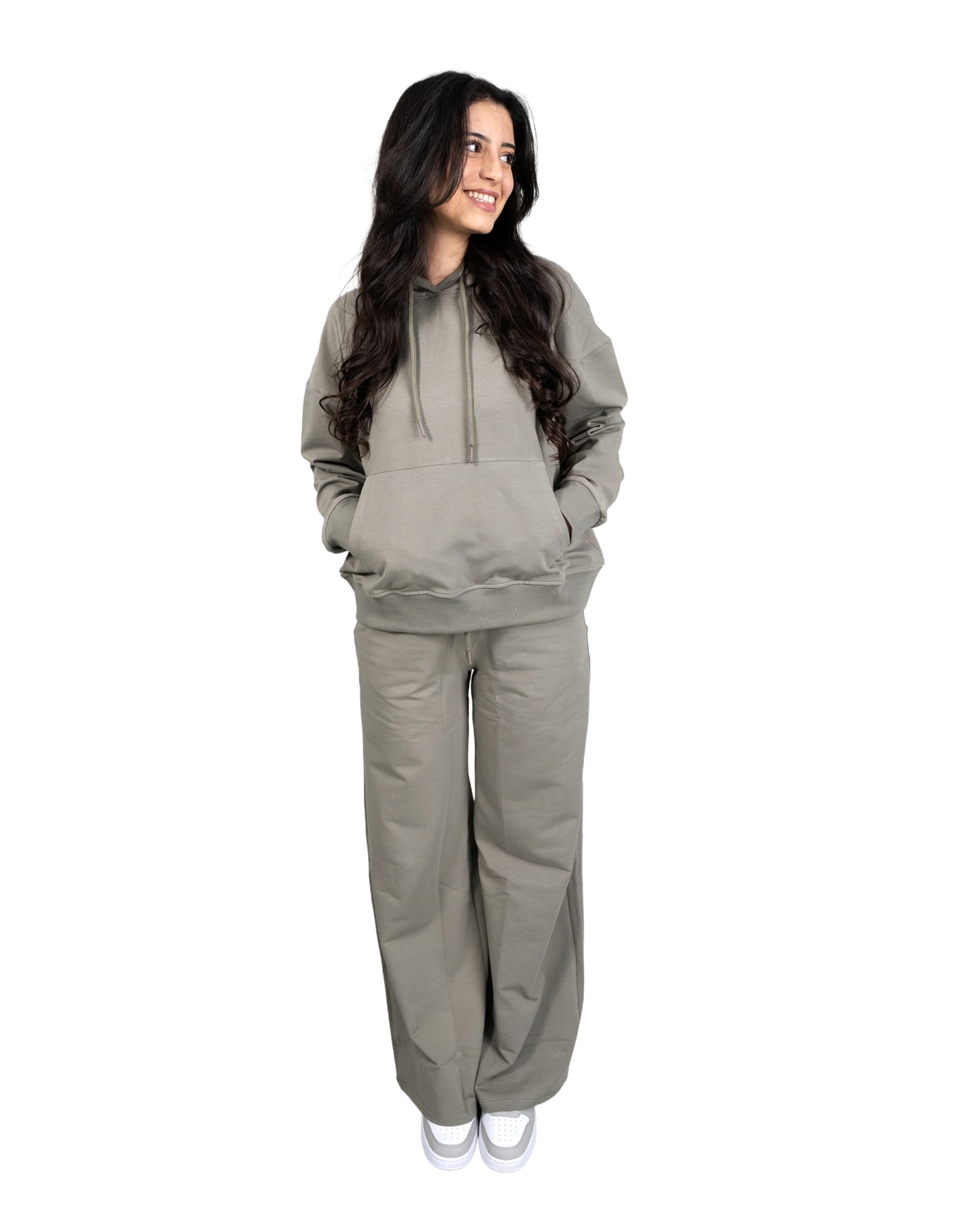 Oversize Hooded Tracksuit Kari Kari