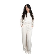 Crop Top And Wide-leg Pants  Set  Kari
