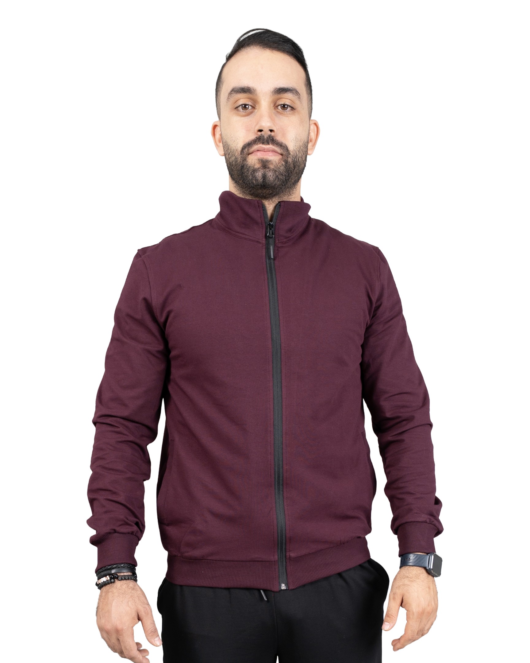 Men’s Two-tone Full-zip  Tracksuit Kari