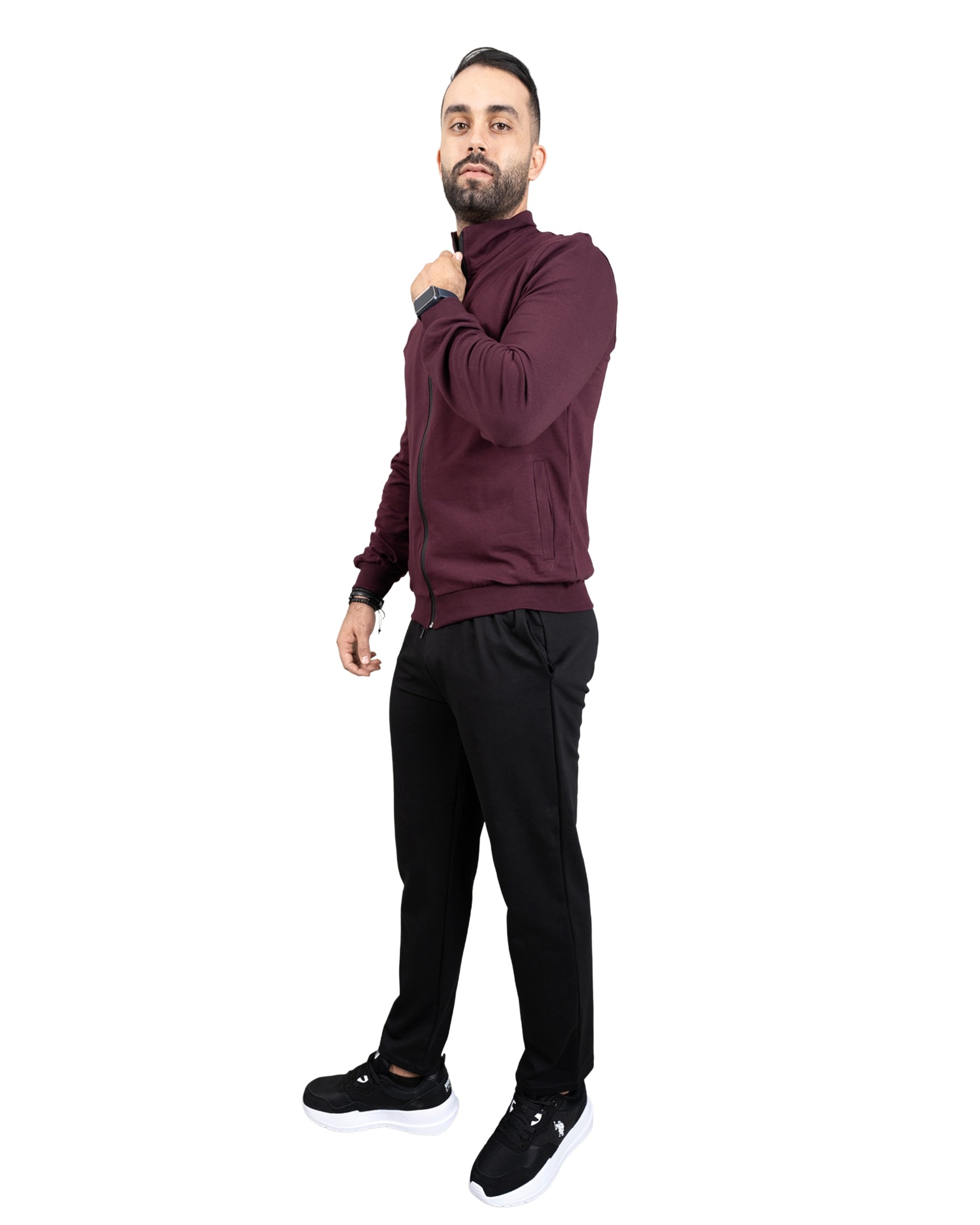 Men’s Two-tone Full-zip  Tracksuit Kari