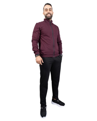 Men’s Two-tone Full-zip  Tracksuit Kari