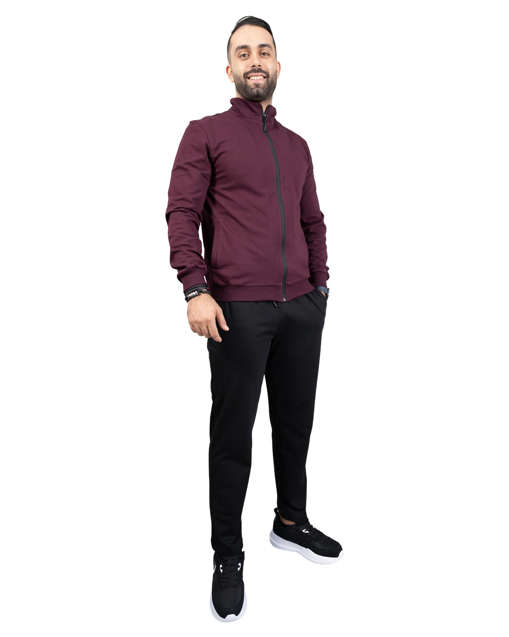 Men’s Two-tone Full-zip  Tracksuit Kari