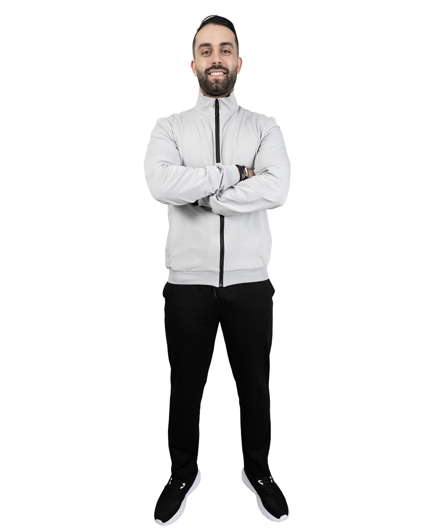 Men’s Two-tone Full-zip  Tracksuit Kari