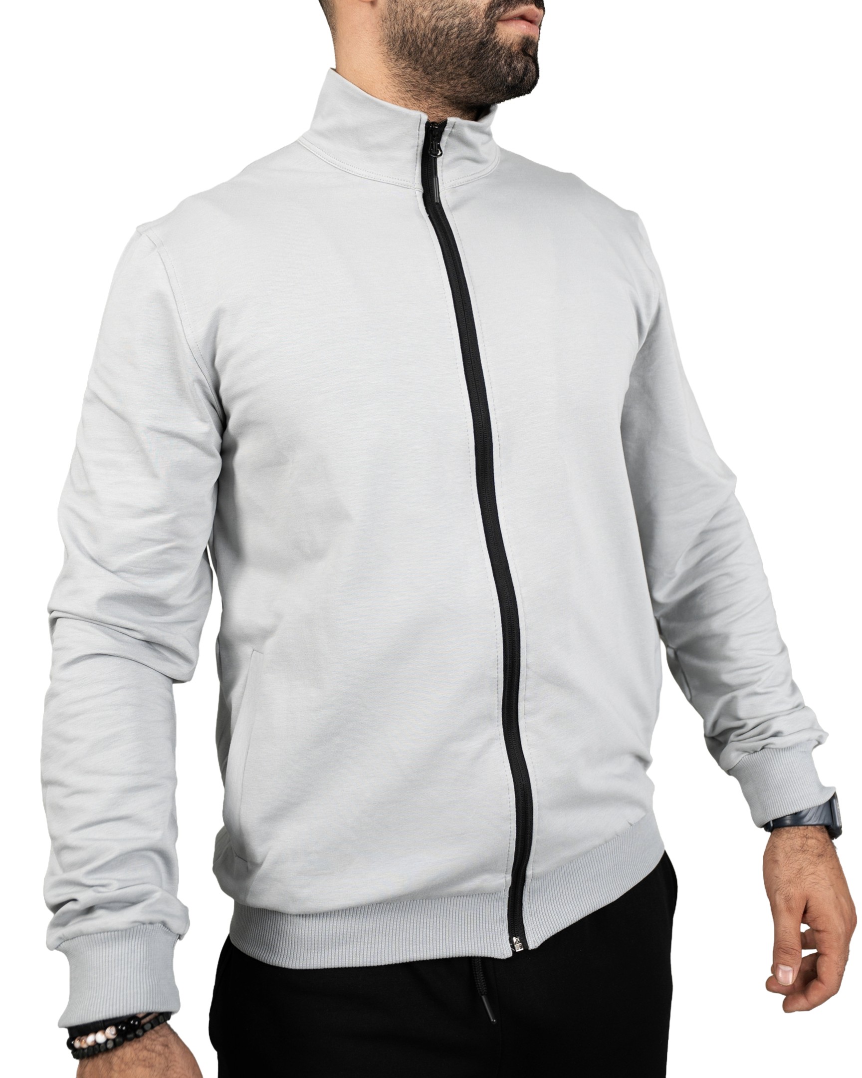 Men’s Two-tone Full-zip  Tracksuit Kari
