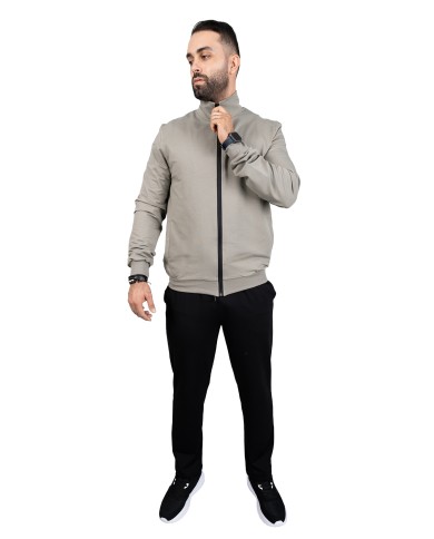 Men’s Two-tone Full-zip  Tracksuit Kari