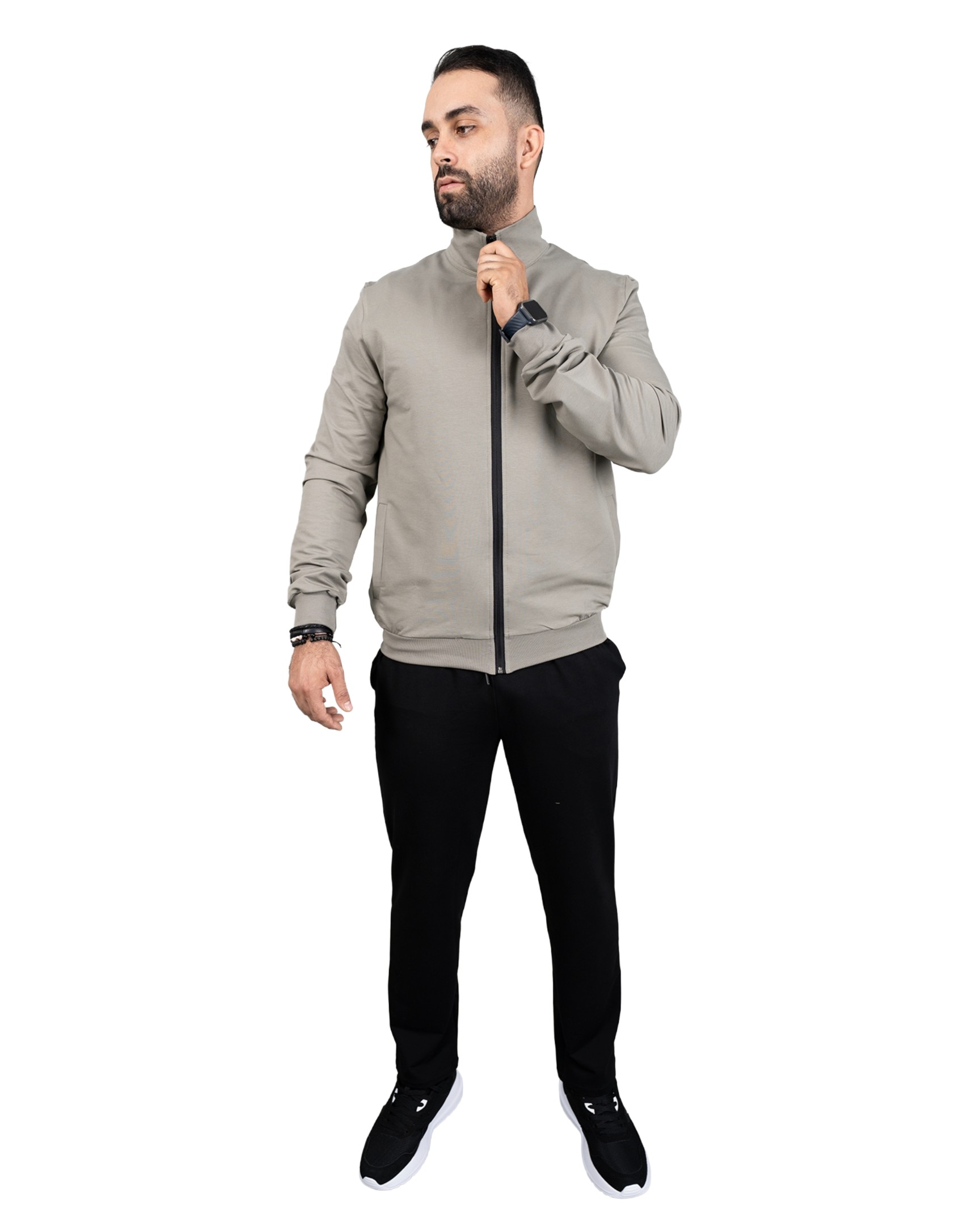 Men’s Two-tone Full-zip  Tracksuit Kari