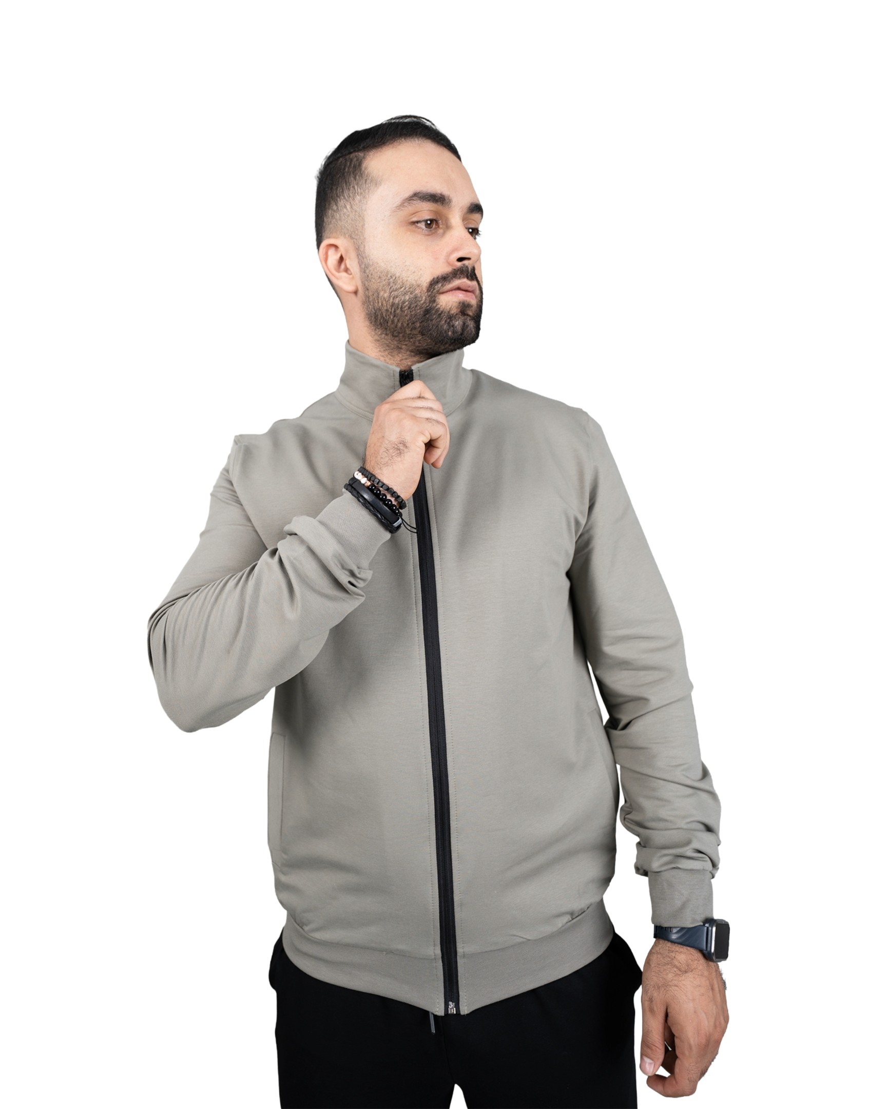 Men’s Two-tone Full-zip  Tracksuit Kari