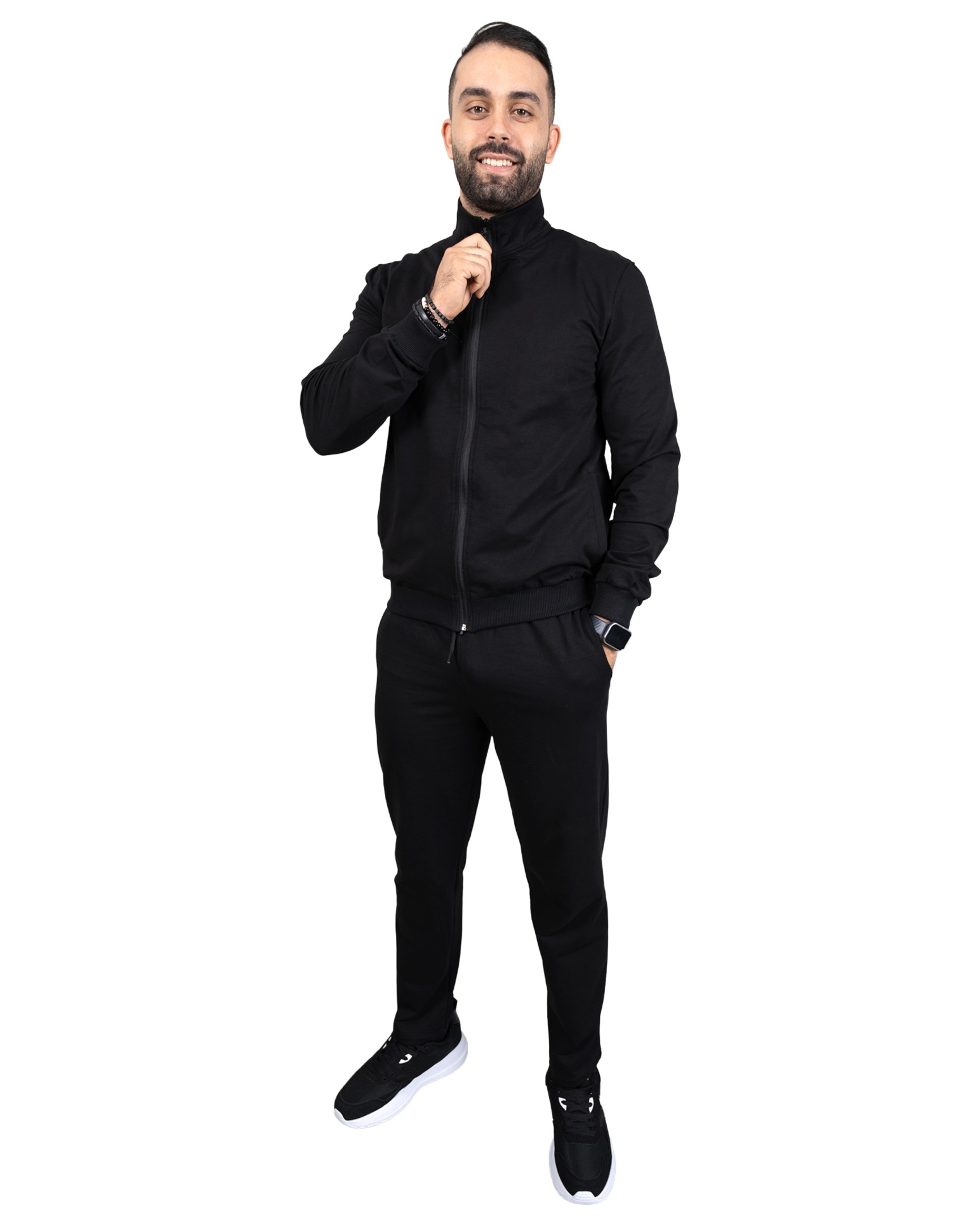 Men’s Two-tone Full-zip  Tracksuit Kari