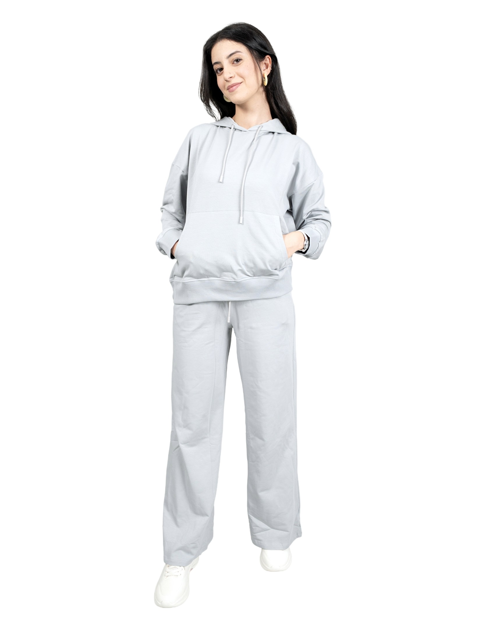 Oversize Hooded Tracksuit Kari Kari