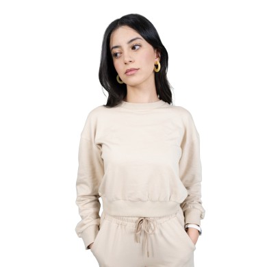 Crop Top And Wide-leg Pants  Set  Kari