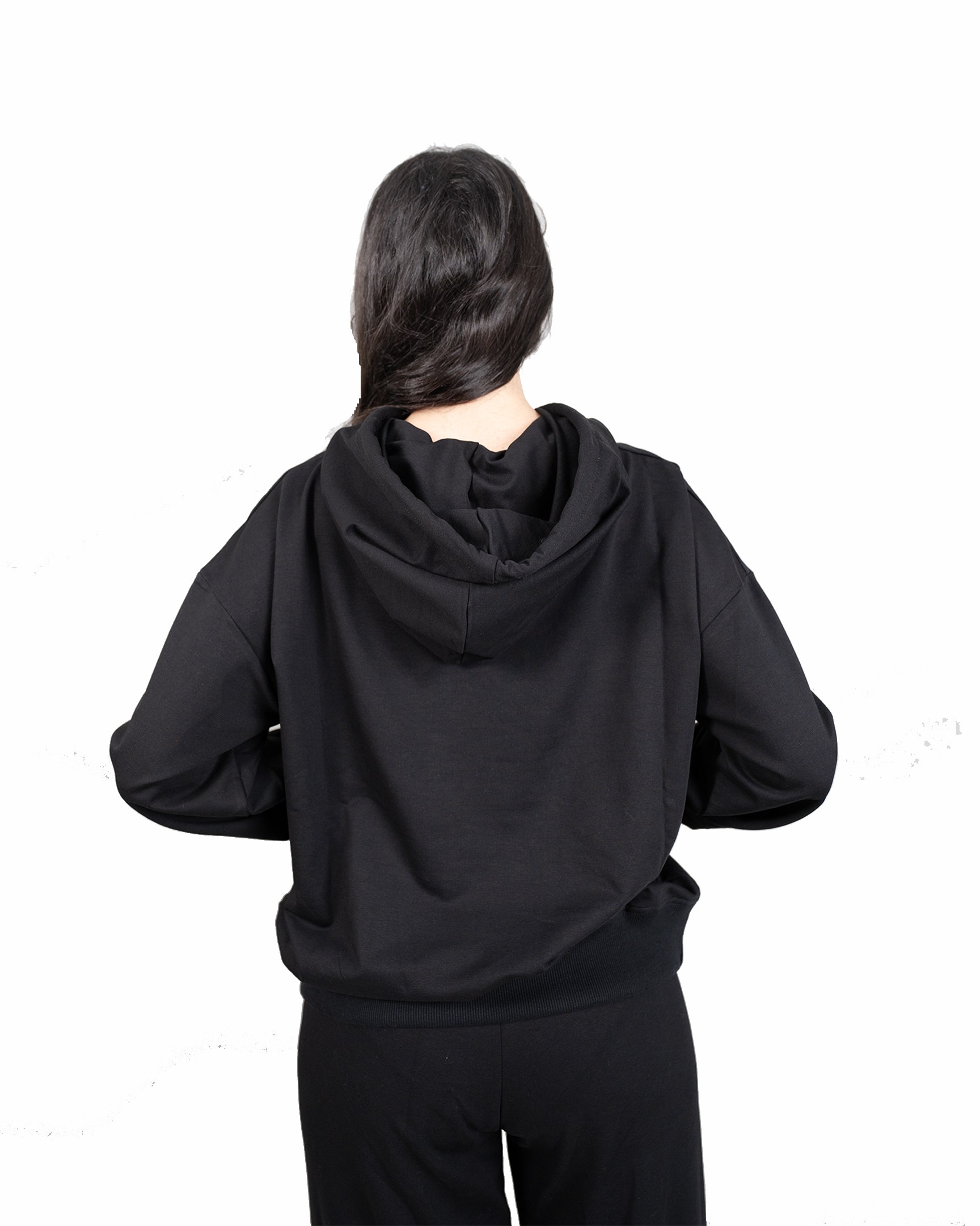 Oversize Hooded Tracksuit Kari Kari