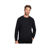 Pull Bilcee Homme Col Ch Blanc