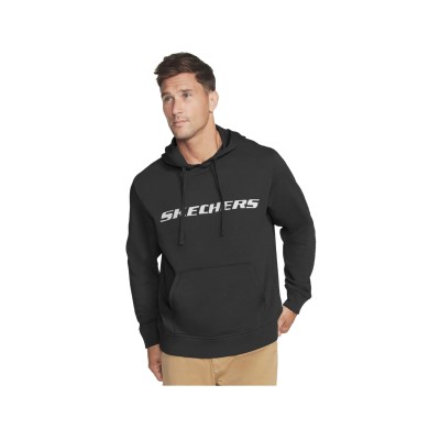 Hoodie Skechers Strikethrough