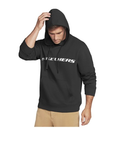 Hoodie Skechers Strikethrough