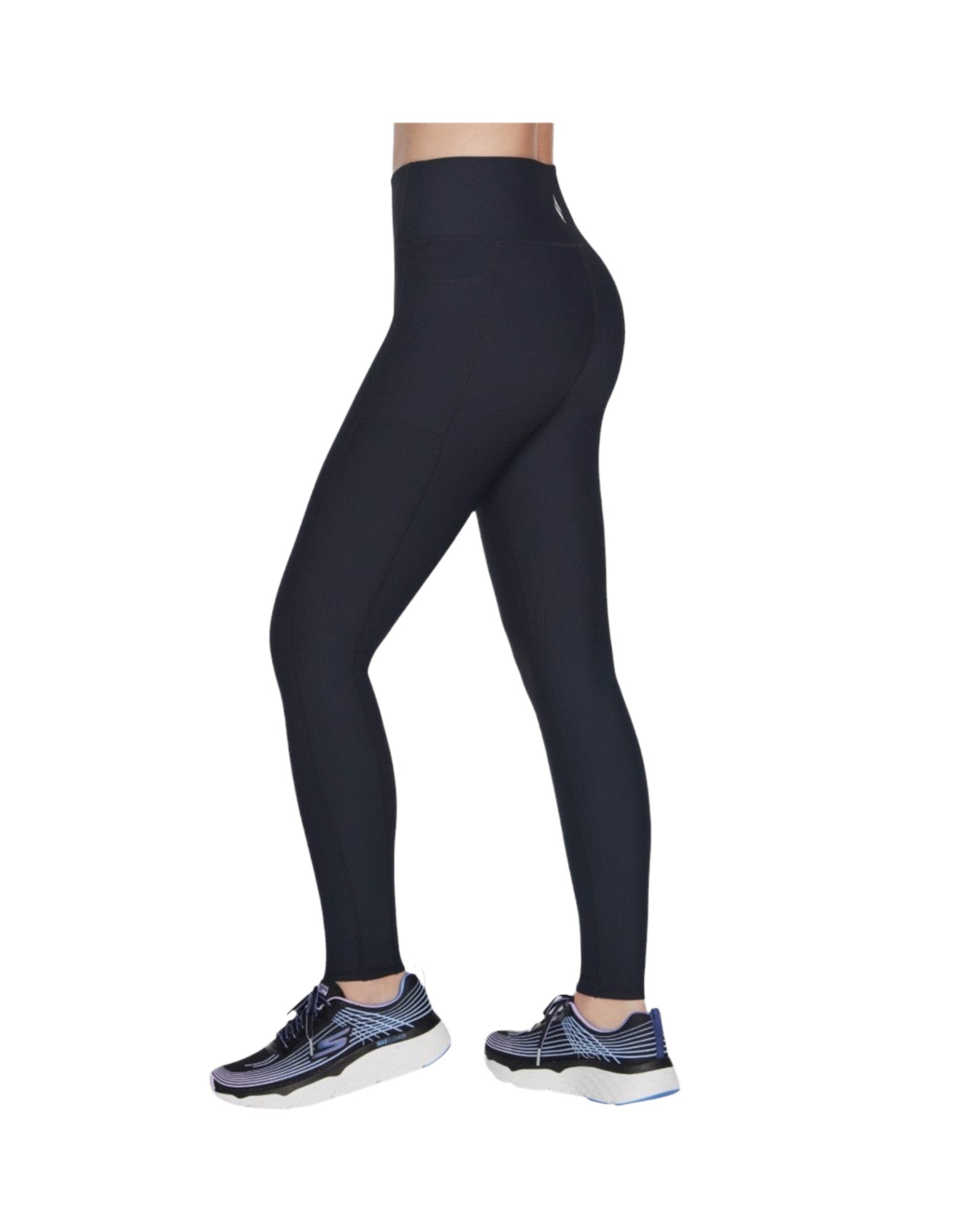 Legging Skechers Go Flex Rib Full Length High-waisted