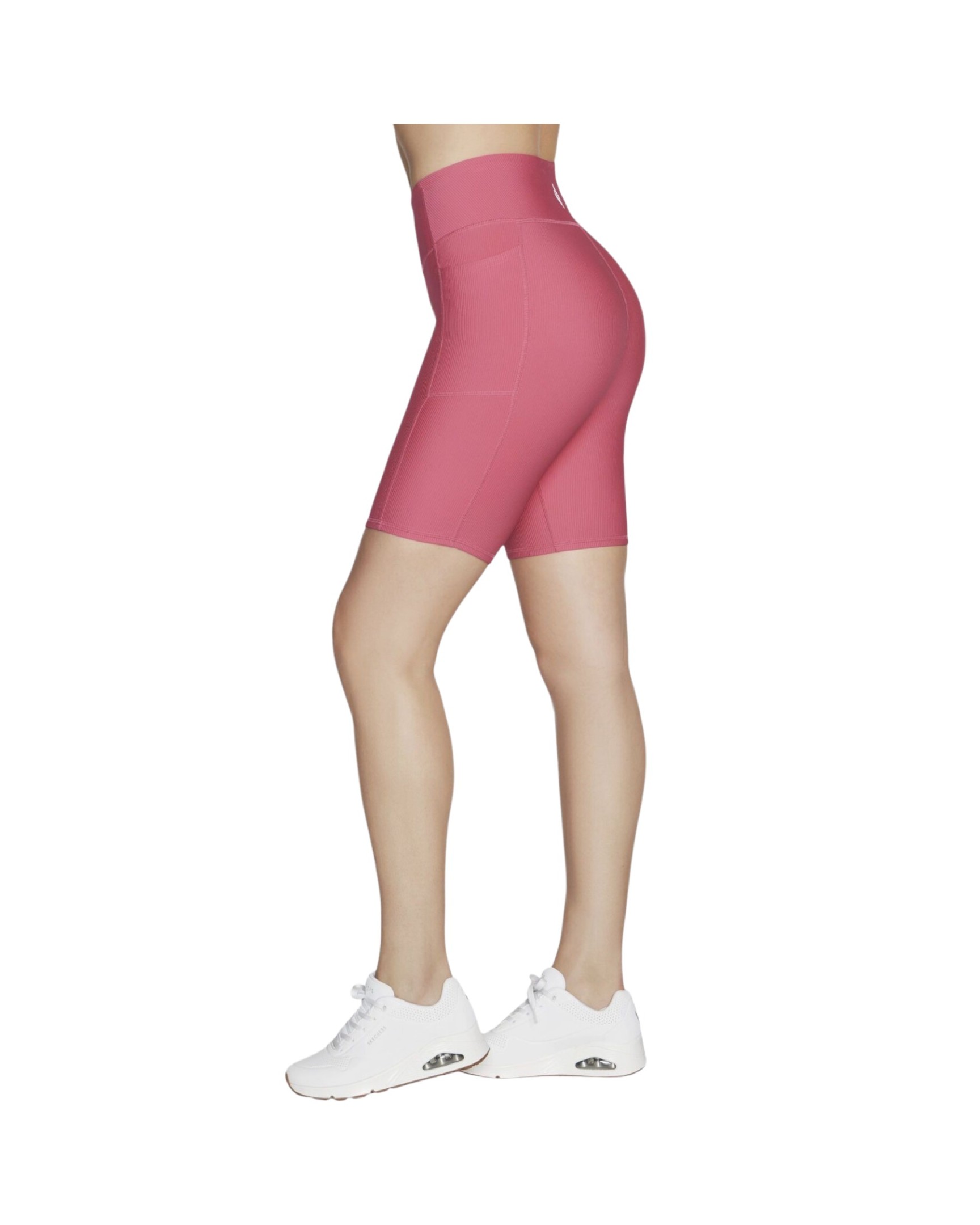 Bike Short Skechers Goflex Rib High-waisted