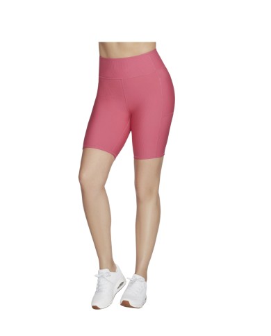 Bike Short Skechers Goflex Rib High-waisted