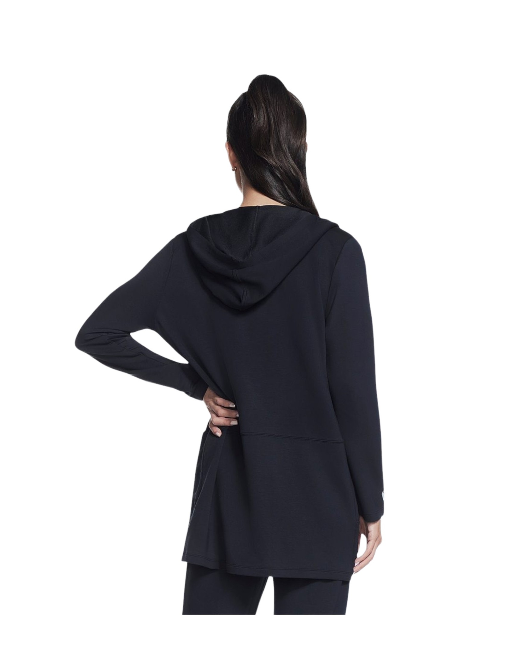 Long Sleeve Skechers Hooded Op Jacket Knit