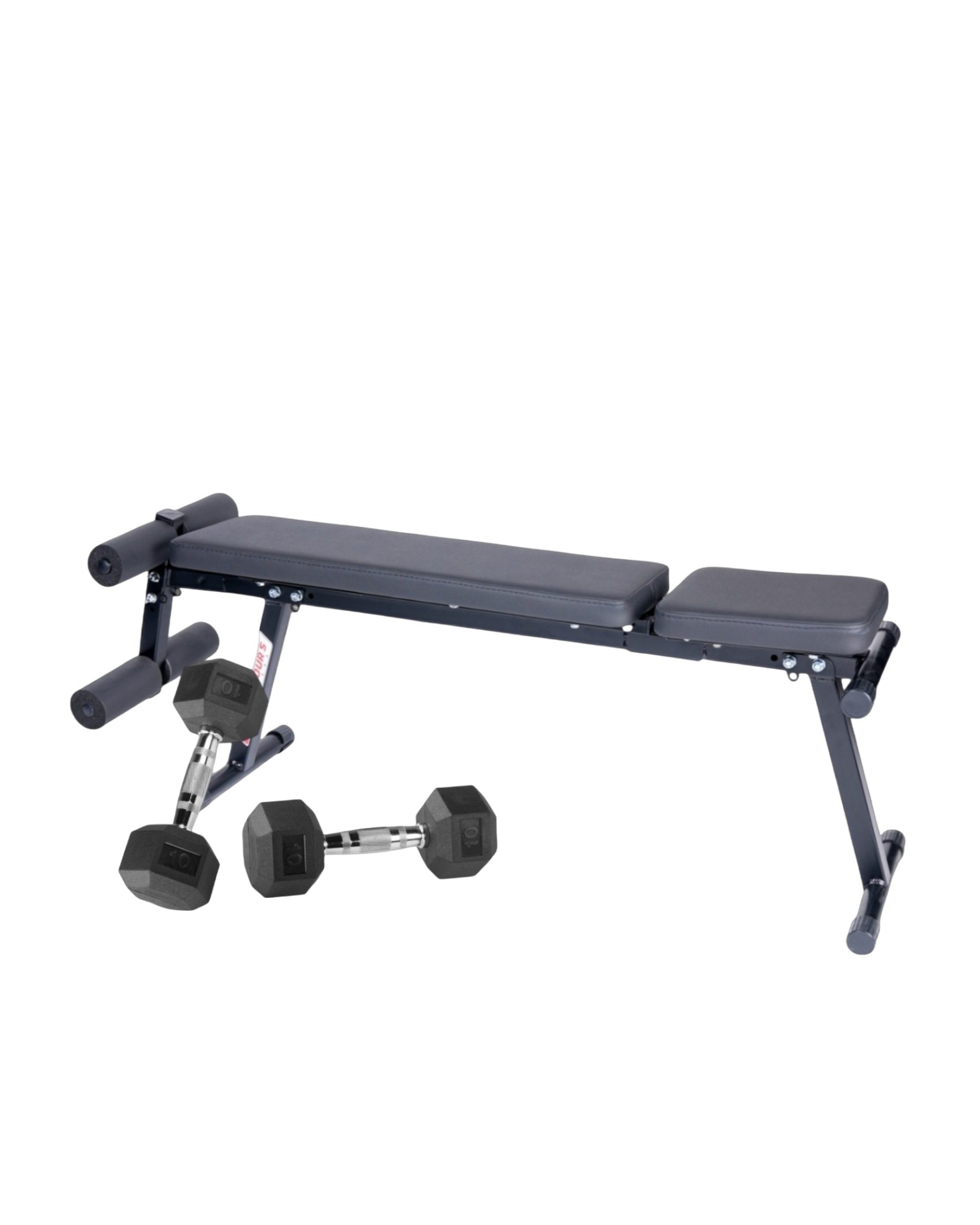 Banc Abdo+ Haltere 10kg